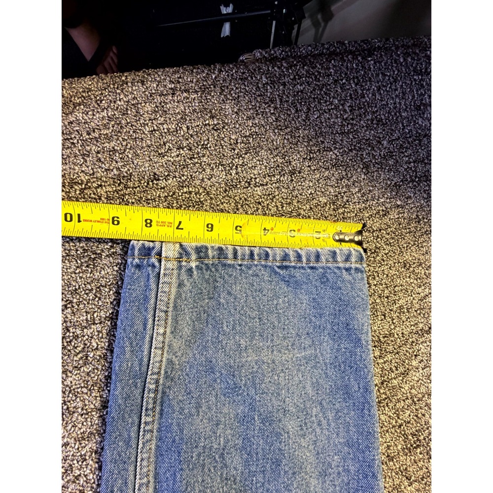 Polo Ralph Lauren Jeans Mens 34x30 Blue Denim Cotton Medium Wash Straight Leg - Picture 10 of 15